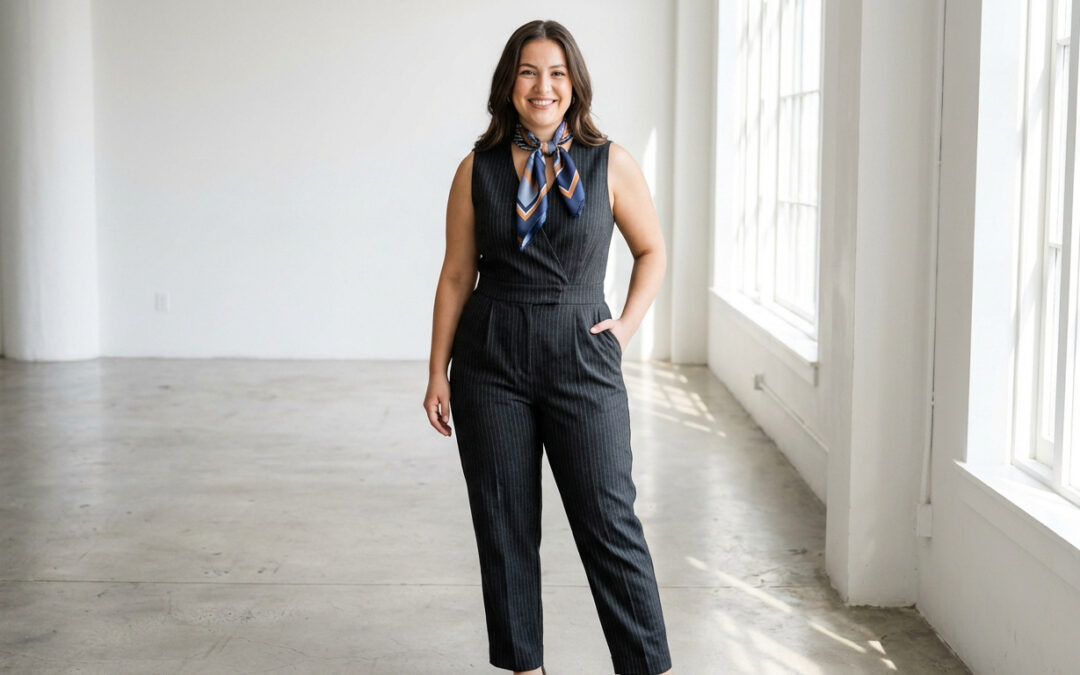 Comment sublimer ta silhouette avec la mode petite ronde