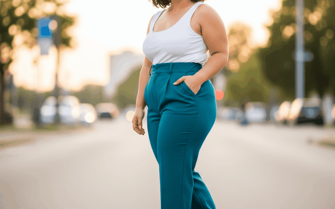 Quel pantalon choisir pour allonger tes jambes courtes ?