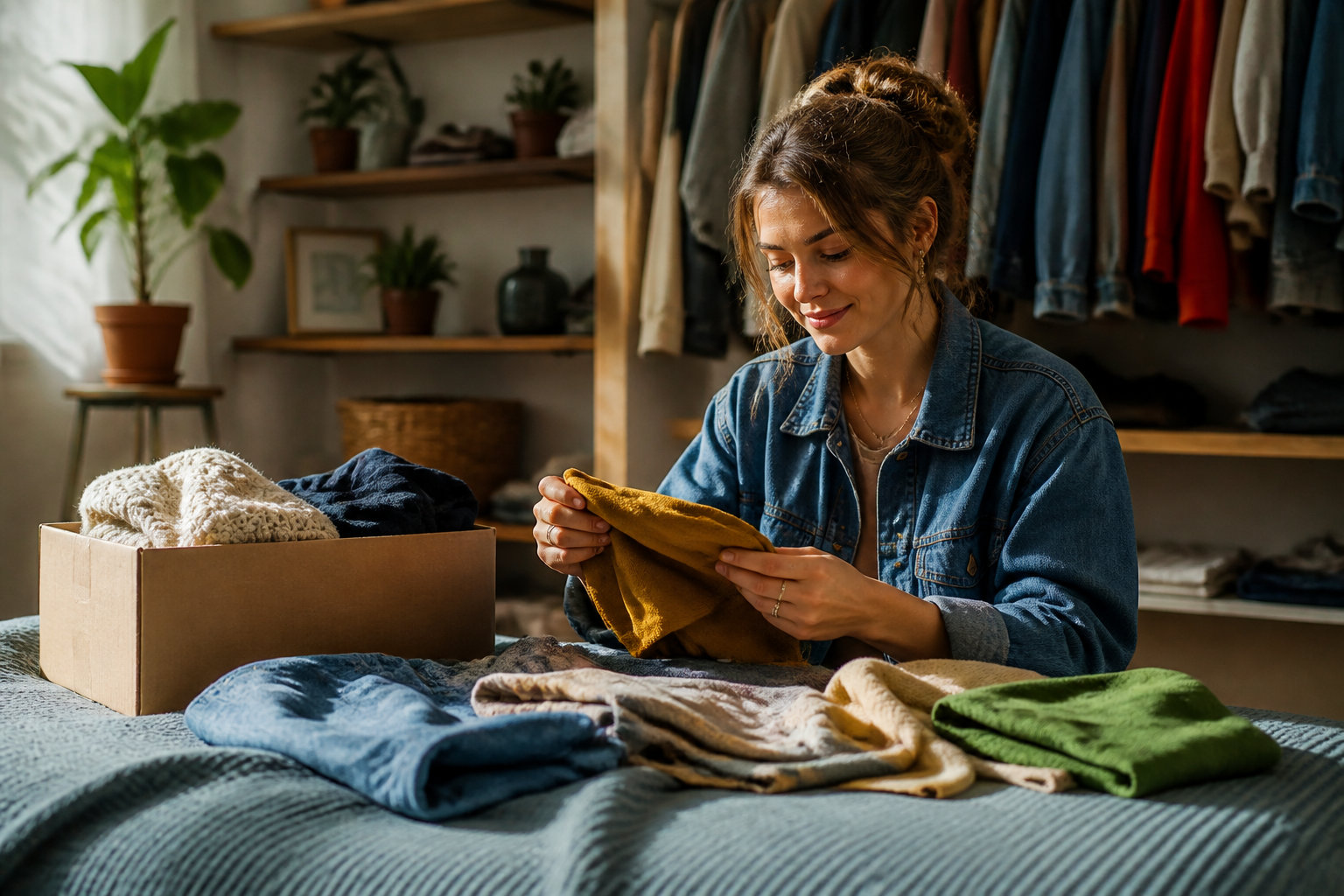 Astuces économiques pour un dressing sur mesure